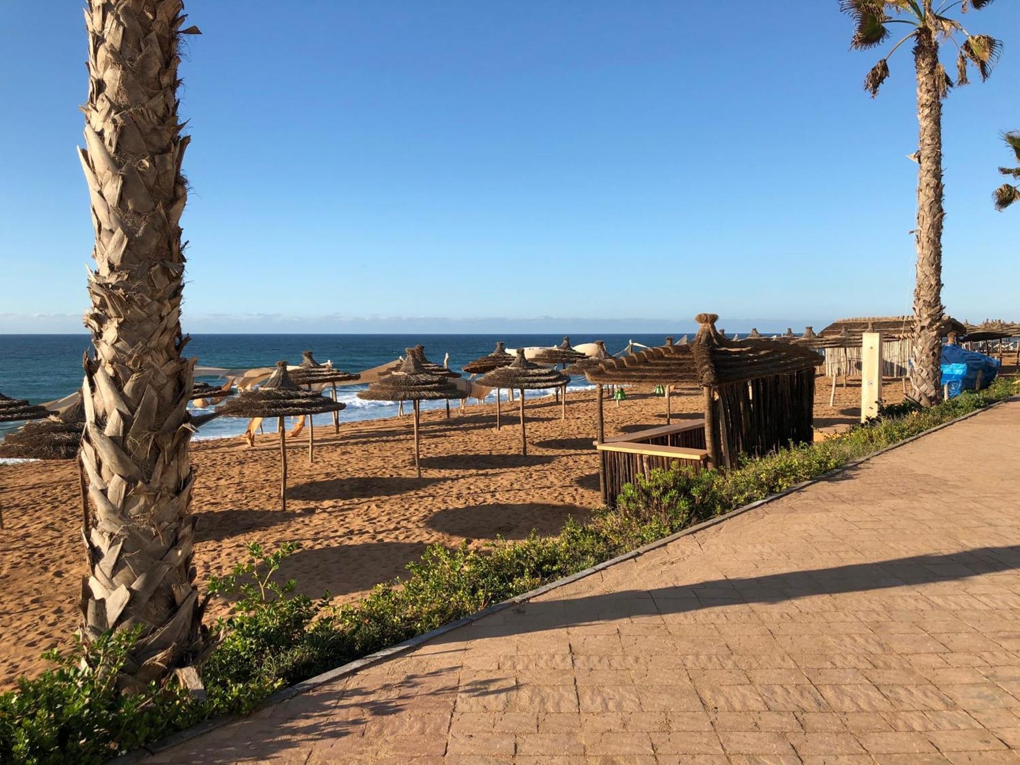 2 Bedroom Apartment With Sea View And Private Pool Sidi Bouqnadel Exterior photo