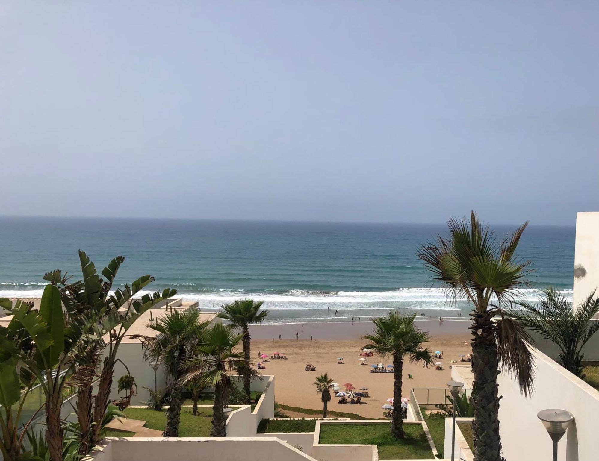 2 Bedroom Apartment With Sea View And Private Pool Sidi Bouqnadel Exterior photo