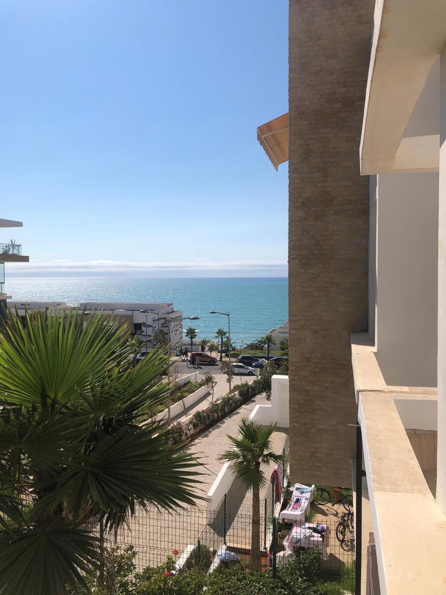 2 Bedroom Apartment With Sea View And Private Pool Sidi Bouqnadel Exterior photo