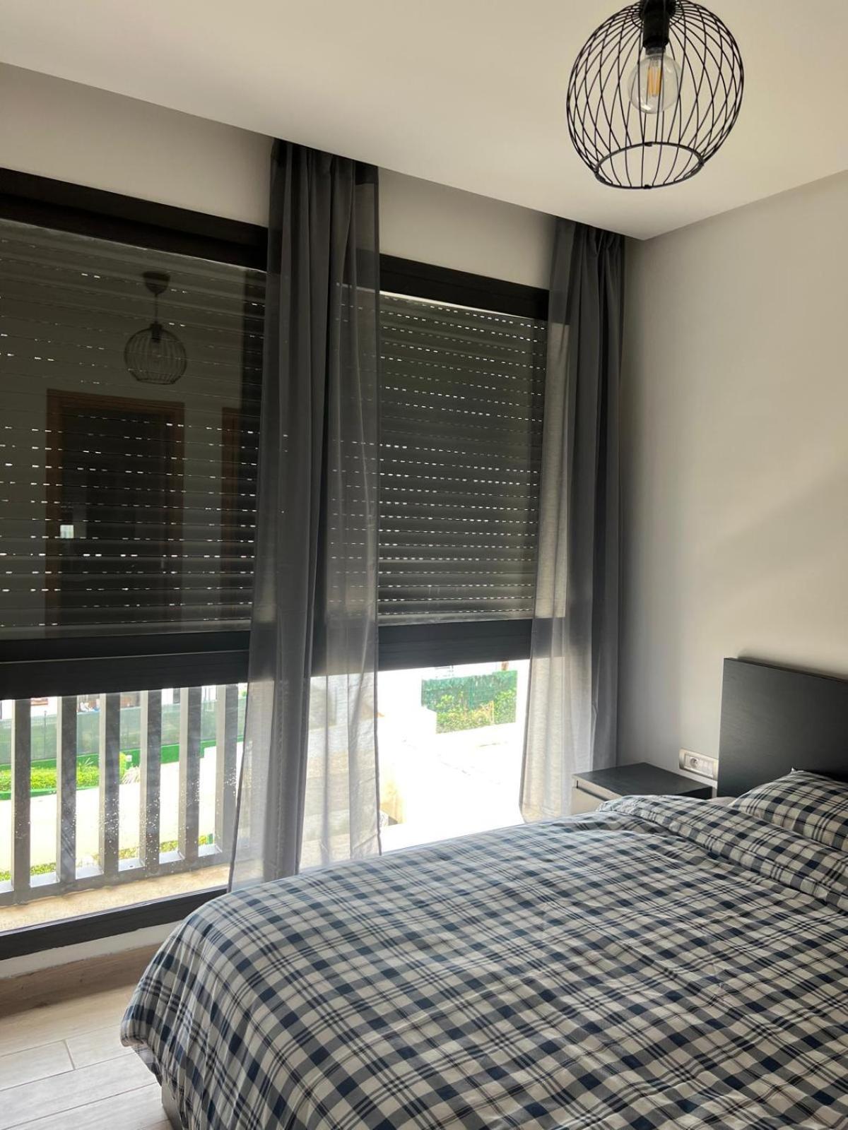 2 Bedroom Apartment With Sea View And Private Pool Sidi Bouqnadel Exterior photo