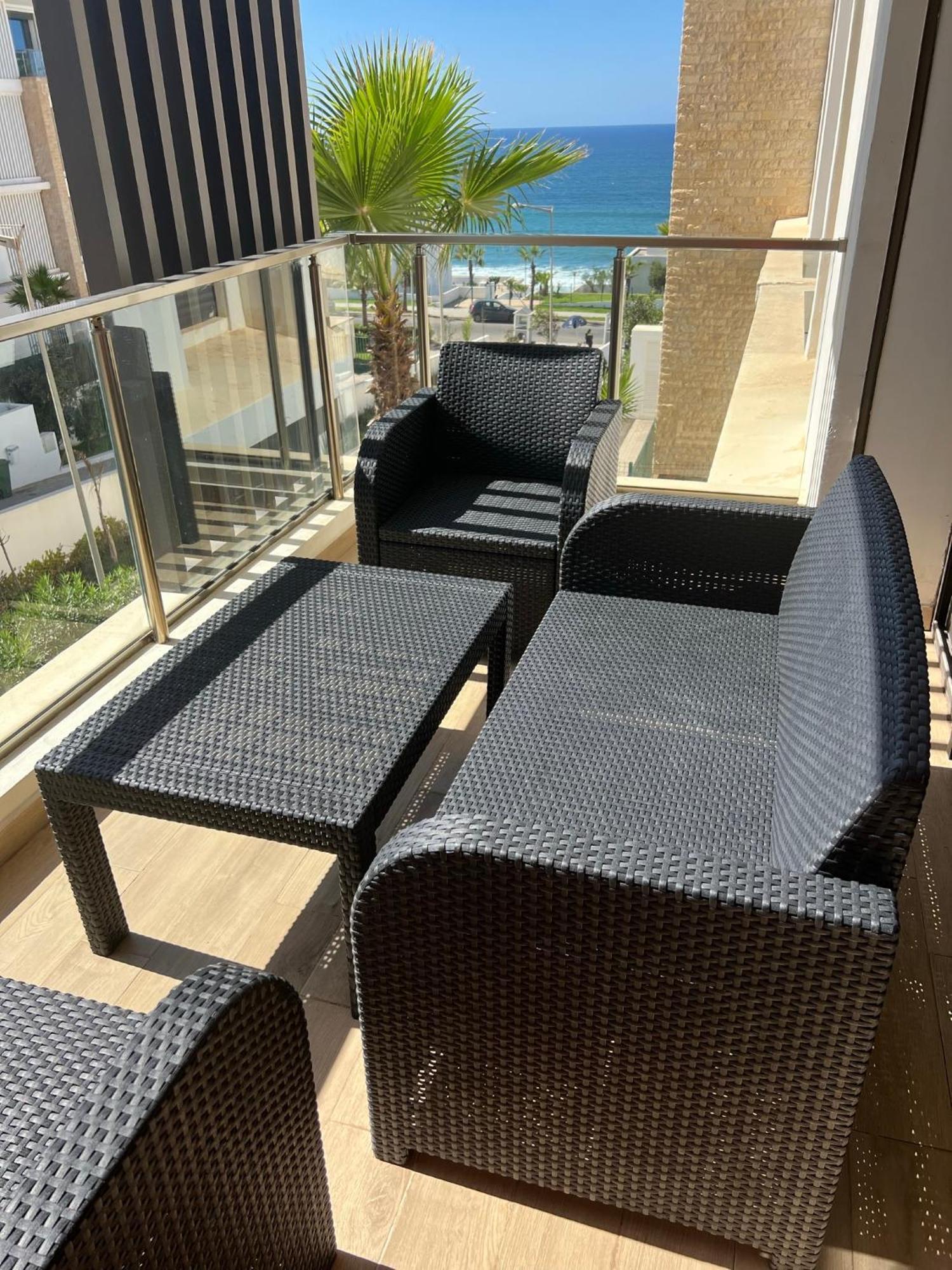 2 Bedroom Apartment With Sea View And Private Pool Sidi Bouqnadel Exterior photo